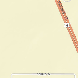 U.S. 93, Willow Beach, AZ 86445, USA Street Map