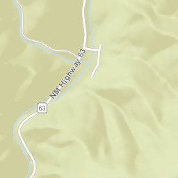 Santa Fe National Forest New Mexico 63 Pecos NM Street Map