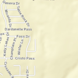 4800-4898 Kelly Lakes Drive, Edmond, OK Street Map