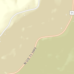 Maddux Spring Arkansas Street Map