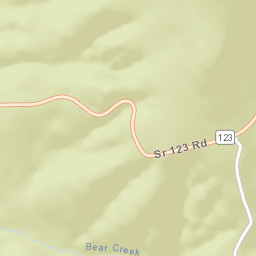 Bertha Arkansas Street Map