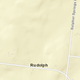 Rudolph Tennessee Street Map