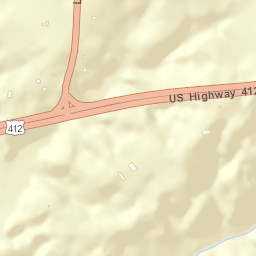 Claybrook Tennessee Street Map