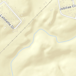 Homestead Acres Tennessee Street Map