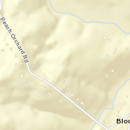 Blockhouse Tennessee Street Map