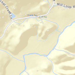 West Millers Cove Tennessee Street Map