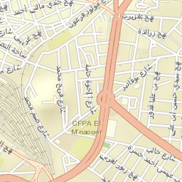 Oran Street Map