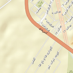 Fariman Street Map