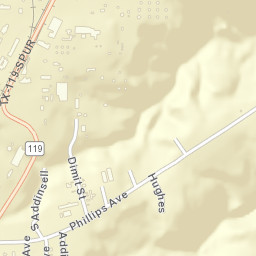 Borger, TX 79007, USA Street Map