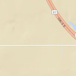 725 220th Street Northwest, Okarche, OK Street Map