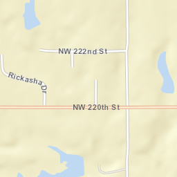 51288-71802 North Rockwell Avenue Street Map