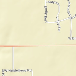 6524 Coffee Creek Rd Edmond OK Street Map