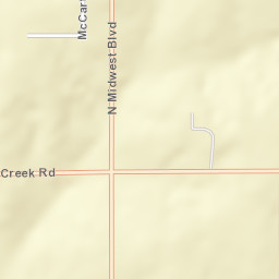 4100-4402 N Midwest Blvd Edmond Street Map