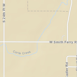 1500 W 43rd Street South, Muskogee, OK Street Map