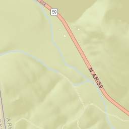 Davidson Arkansas Street Map