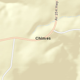 Chimes Arkansas Street Map