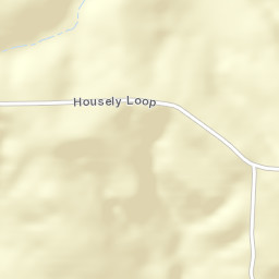 Archey Valley Arkansas Street Map