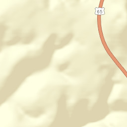 Botkinburg Arkansas Street Map