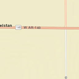 Athelstan Arkansas Street Map