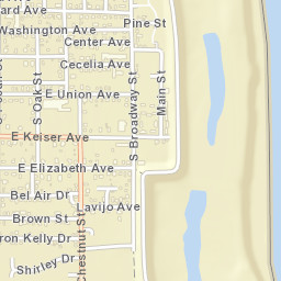 800-816 East Center Avenue, Osceola, AR Street Map