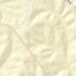 Glimp Tennessee Street Map