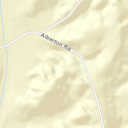 Alberton Tennessee Street Map