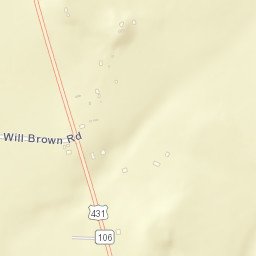 Lees Corner Tennessee Street Map