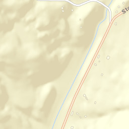 Fochee Tennessee Street Map