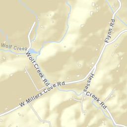1120 W Millers Cove Rd Walland, Tennessee Street Map