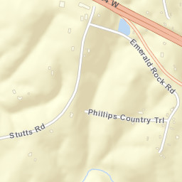 1800-1898 Phillips Country Trail, Asheboro Street Map