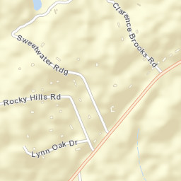 2631-2641 Highway 902, Pittsboro, NC Street Map