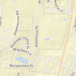 Cary, NC 27518, USA Street Map