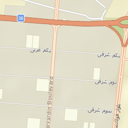 Safadasht Street Map