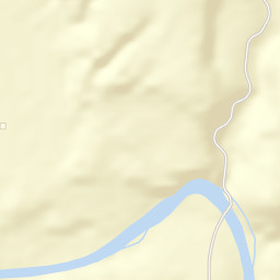 Bern California Street Map