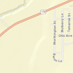 300 Doyle Ranch Road, Onyx, CA 93255 Street Map