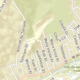 149-199 Bob St Santa Fe NM 87501 Street Map