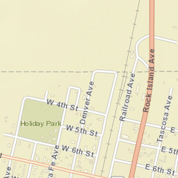 700 Pennsylvania Ave Channing TX Street Map