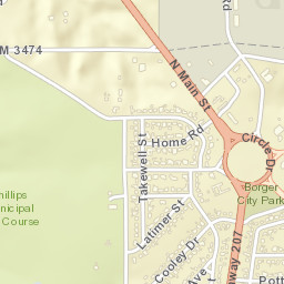 1600-1698 Sterling Street, Borger, TX 79007 Street Map