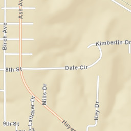 315-513 Hayes Drive Wellston OK 74881 Street Map