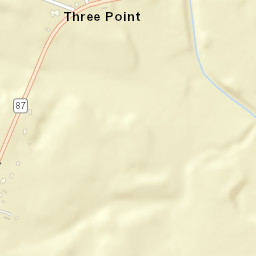 Three Point Tennessee Street Map