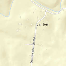 Lanton Tennessee Street Map