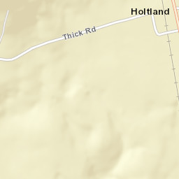 Holts Corner Tennessee Street Map