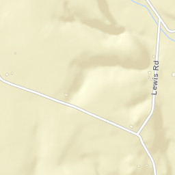 McMahan Tennessee Street Map