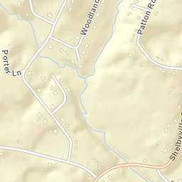 693-769 Golf Club Road, McMinnville, TN Street Map