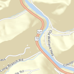 Kinzel Springs Tennessee Street Map