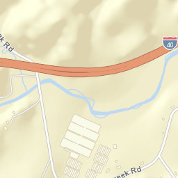 1839 South Creek Road, Nebo, NC 28761 Street Map