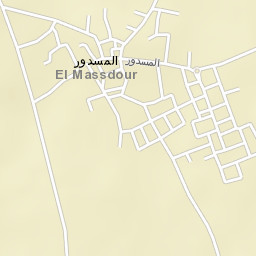 Mesdour Street Map