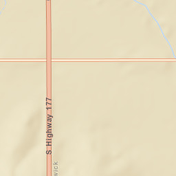 East Highway 66, Wellston, OK 74881, USA Street Map