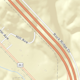 500 E Front Ave Chester AR 72934 Street Map