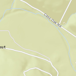 Peanut Arkansas Street Map